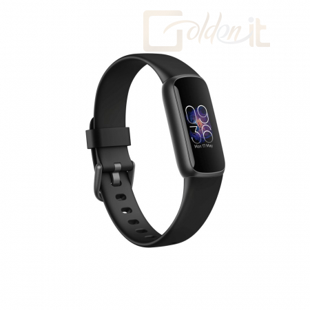Okosóra Fitbit Luxe Black/Black - FB422BKBK
