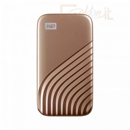 Winchester SSD (külső) Western Digital 1TB USB3.2 My Passport Gold - WDBAGF0010BGD-WESN