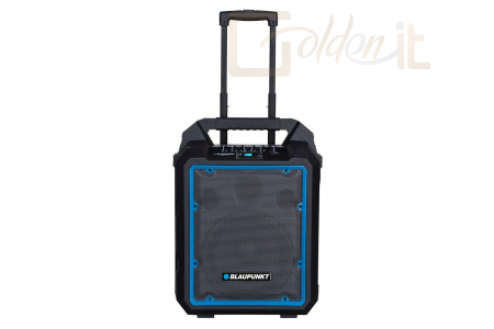 Hangfal Blaupunkt MB10 Bluetooth Party Speaker Black/Blue - MB10