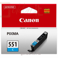 Canon CLI-551C XL Cián patron (11ml)