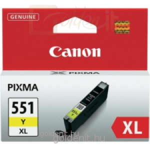 Canon CLI-551Y XL Sárga patron (11ml)
