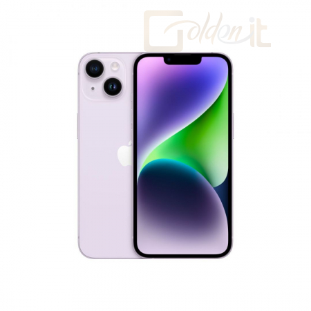 Mobil készülékek Apple iPhone 14 256GB Purple - MPWA3