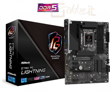 Alaplapok ASRock Z790 PG LIGHTNING - Z790 PG LIGHTNING