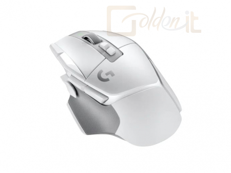 Egér Logitech G502 X Lightspeed Wireless Gaming Mouse White - 910-006190