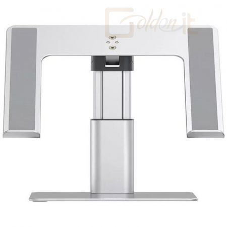 Notebook kiegészitők Baseus Metal Adjustable Laptop Stand Silver - LUJS000012