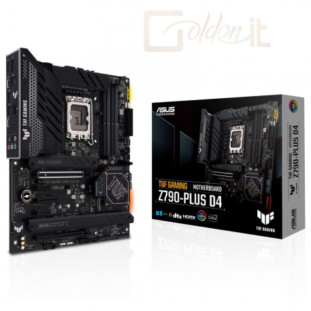 Alaplapok Asus TUF GAMING Z790-PLUS D4 - TUF GAMING Z790-PLUS D4