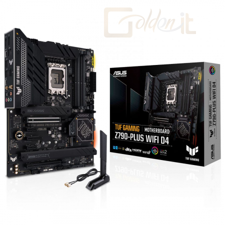 Alaplapok Asus TUF GAMING Z790-PLUS WIFI D4 - TUF GAMING Z790-PLUS WIFI D4