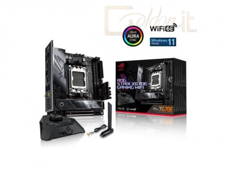 Alaplapok Asus ROG STRIX X670E-I GAMING WIFI - ROG STRIX X670E-I GAMING WIFI