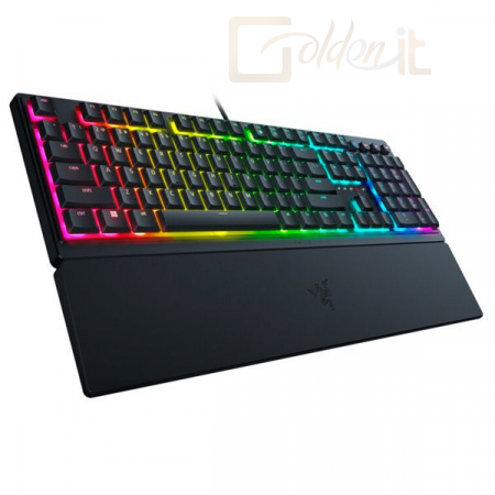 Billentyűzet Razer Ornata V3 RGB Black US - RZ03-04460100-R3M1