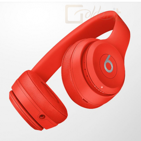 Fejhallgatók, mikrofonok Apple Beats Solo3 Bluetooth Headset Red - MP162