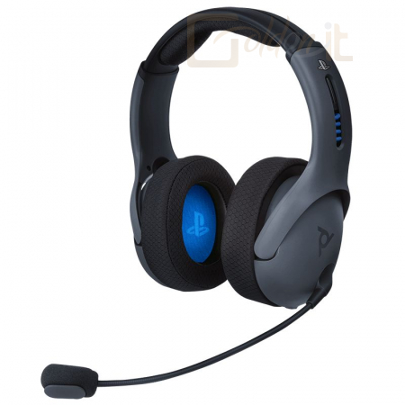 Fejhallgatók, mikrofonok PDP LVL50 Wireless Headset for PlayStation 4/5 Grey - 051-049-EU-BK