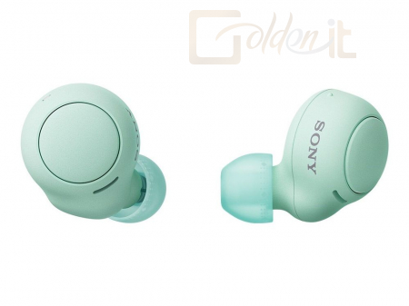Fejhallgatók, mikrofonok Sony WFC500G True Wireless Bluetooth Headset Green - WFC500G.CE7