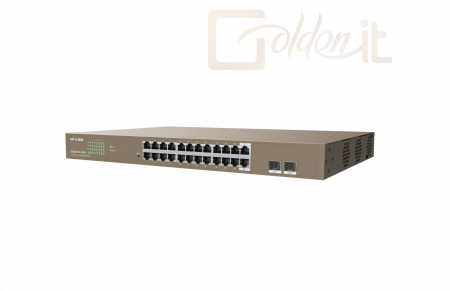 Hálózati eszközök IP-COM G3326P-24-410W 24GE+2SFP Cloud Managed PoE Switch - G3326P-24-410W