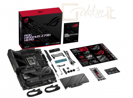 Alaplapok Asus ROG MAXIMUS Z790 HERO - ROG MAXIMUS Z790 HERO