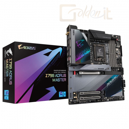 Alaplapok Gigabyte Z790 AORUS MASTER - Z790 AORUS MASTER