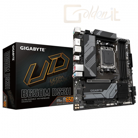 Alaplapok Gigabyte B650M DS3H - B650M DS3H