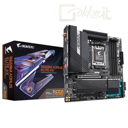 Alaplapok Gigabyte B650M AORUS ELITE AX - B650M AORUS ELITE AX