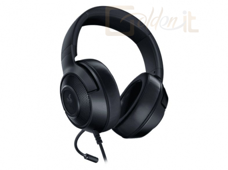 Fejhallgatók, mikrofonok Razer Kraken X Lite Headset Black - RZ04-02950100-R381
