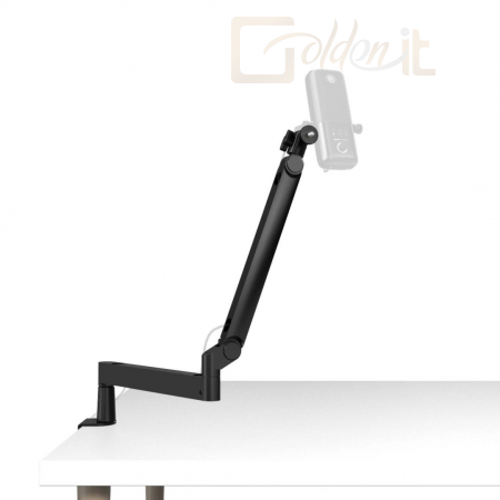 Fejhallgatók, mikrofonok Elgato Wave Mic Arm (Low Profile) Black - 10AAN9901
