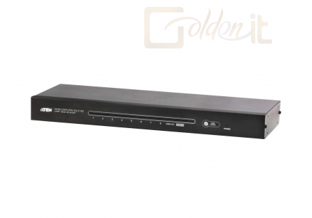 Hálózati eszközök ATEN VanCryst 8-Port HDMI Cat 5 Splitter - VS1808T-AT-G