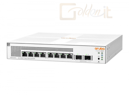 Hálózati eszközök HP Aruba Instant On 1930 8G Class4 PoE 2SFP 124W Switch - JL681A