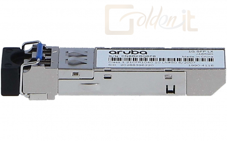 Hálózati eszközök HP Aruba 1G SFP LC LX 10km SMF Transceiver - J4859D