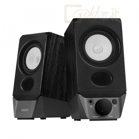 Hangfal Edifier R19BT 2.0 Bluetooth Speaker Black - R19BT