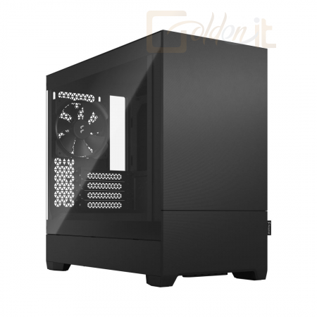 Ház Fractal Design Pop Mini Silent Tempered Glass Black - FD-C-POS1M-02