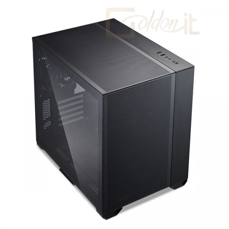 Ház Lian Li O11 Air Mini Tempered Glass Black - O11AMX