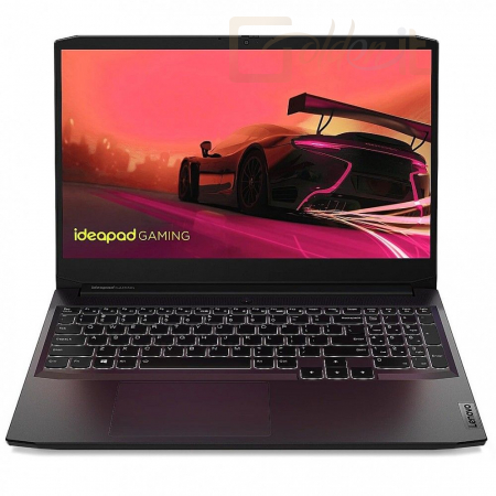 Notebook Lenovo IdeaPad Gaming 3 Shadow Black - 82K20086HV
