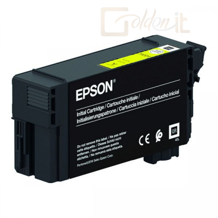 Nyomtató - Tintapatron Epson T40C4 (XD2) Yellow - C13T40C440