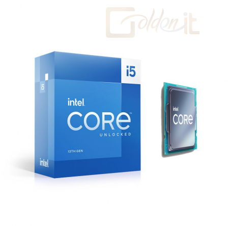 Processzorok Intel Core i5-13600K 3,5GHz 24MB LGA1700 BOX (Ventilátor nélkül) - BX8071513600K