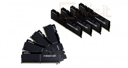 RAM G.SKILL 128GB DDR4 3600MHz Kit(8x16GB) Trident Z Black - F4-3600C17Q2-128GTZKK