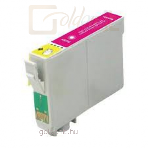 Utángyártott Epson T0613 magenta