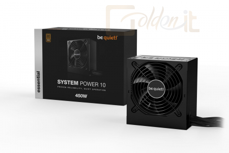 Táp Be quiet! 450W 80+ Bronze System Power 10 - BN326