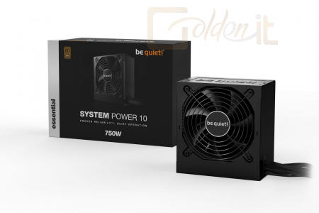 Táp Be quiet! 750W 80+ Bronze System Power 10 - BN329