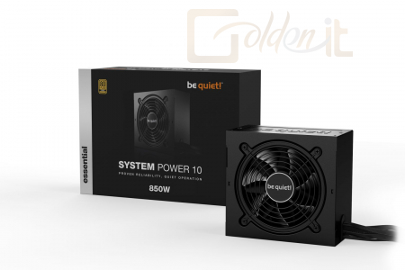 Táp Be quiet! 850W 80+ Bronze System Power 10 - BN330