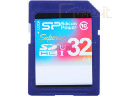 USB Ram Drive Silicon Power 32GB SDHC Superior UHS-I - SP032GBSDHCU1V10