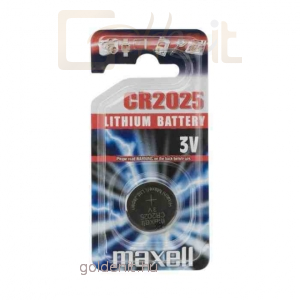 Maxell CR 2025 1db-os Lithium gombelem