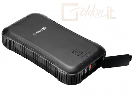 Powerbank vésztöltők Sandberg Survivor PD45W 30000mAh Powerbank Black - 420-48