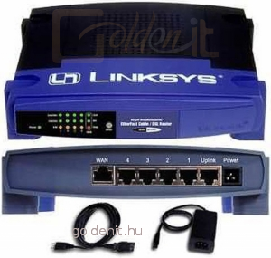 Linksys 10/100Mbps 4 port Broadband Router