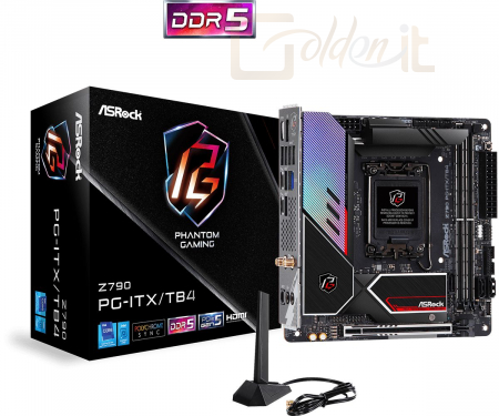 Alaplapok ASRock Z790 PG-ITX/TB4 - Z790 PG-ITX/TB4