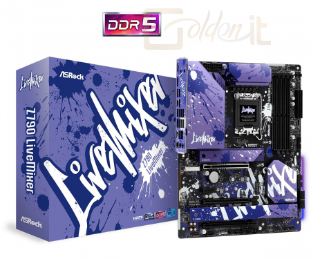 Alaplapok ASRock Z790 LIVEMIXER - Z790 LIVEMIXER