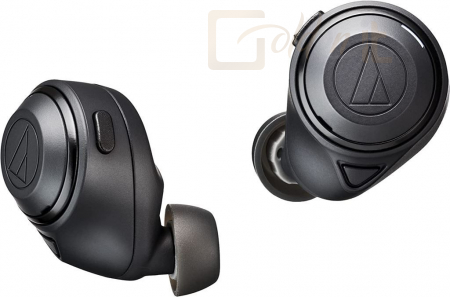 Fejhallgatók, mikrofonok Audio-technica ATH-CKS50TWBK True Wireless Bluetooth Headset Black - ATH-CKS50TWBK