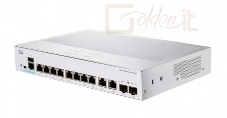 Hálózati eszközök Cisco CBS250-8T-D 8 Port Switch - CBS250-8T-D-EU