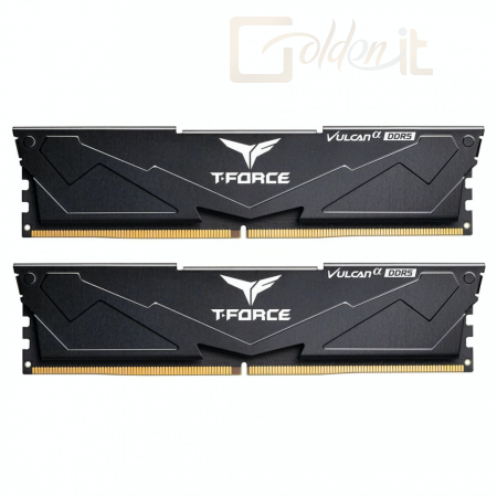 RAM TeamGroup 32GB DDR5 6000MHz Kit(2x16GB) VULCANα Black - FLABD532G6000HC38ADC01