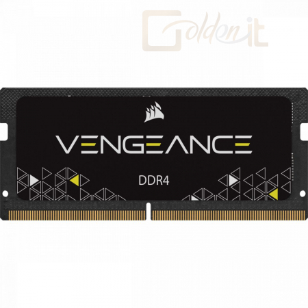 RAM - Notebook Corsair 8GB 3200MHz DDR4 Vengeance Black - CMSX8GX4M1A3200C22
