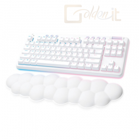 Billentyűzet Logitech G713 Wireless Gaming Keyboard White UK - 920-010676