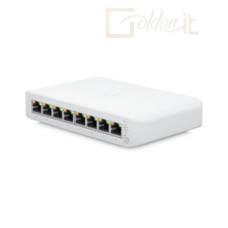 Hálózati eszközök Ubiquiti USW-Lite-8-PoE Switch Lite 8 PoE - USW-LITE-8-POE