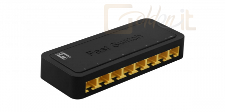 Hálózati eszközök LevelOne FEU-0812 8-Port Fast Ethernet Switch - FEU-0812